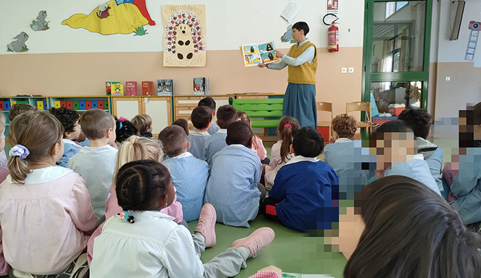 Scuola infanzia paritaria Sacro Cuore - Sportello famiglia ats veneto 08 Asolo