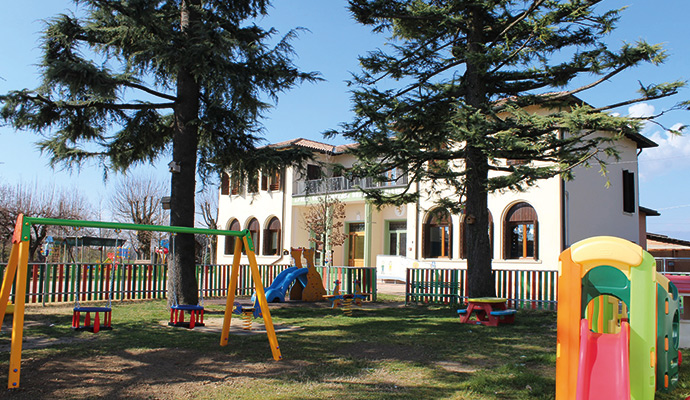 Scuola infanzia Brandolini Falier - Sportello famiglia ats veneto 08 Asolo