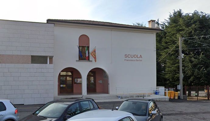 Scuola primaria Francesco Sartor - Sportello famiglia ats veneto 08 Asolo