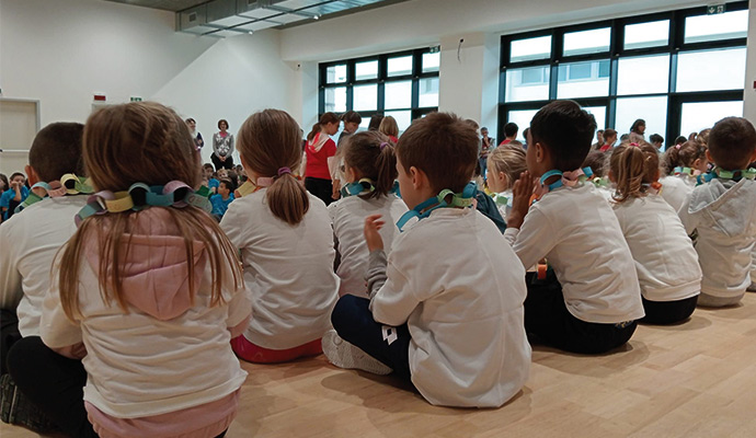 Scuola primaria Bianco - Sportello famiglia ats veneto 08 Asolo