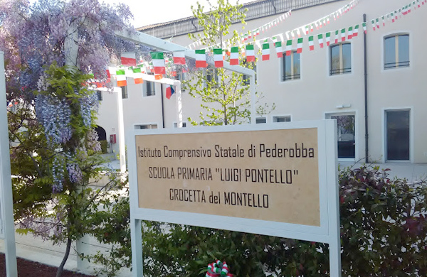 Scuola primaria Luigi Montello - Sportello famiglia ats veneto 08 Asolo