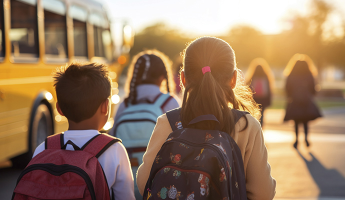 Trasporto scolastico Comune di Cavado del Tomba - Sportello famiglia ats veneto 08 Asolo