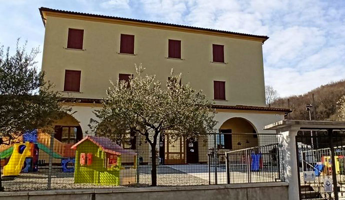 Scuola Materna Sacri Cuore di Liedolo - Sportello famiglia ats veneto 08 Asolo