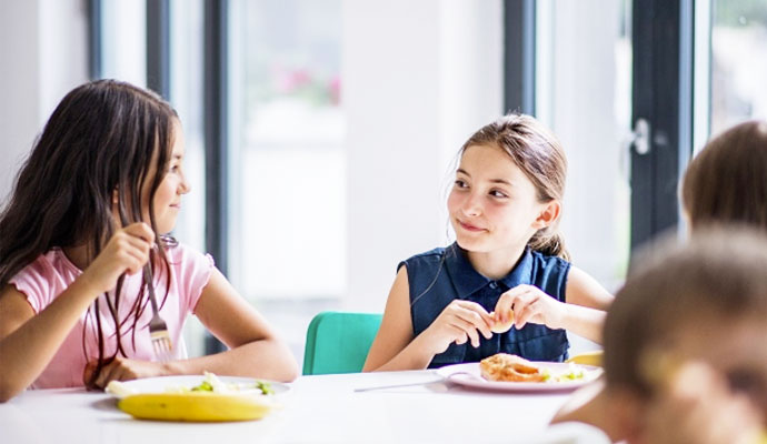 Mensa scolastica Riese Pio X- Sportello famiglia ats veneto 08 Asolo